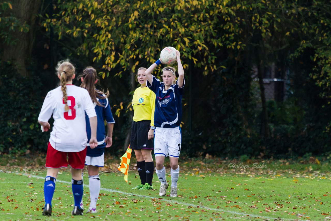 Bild 389 - Frauen Hamburger SV - SV Henstedt Ulzburg : Ergebnis: 0:2